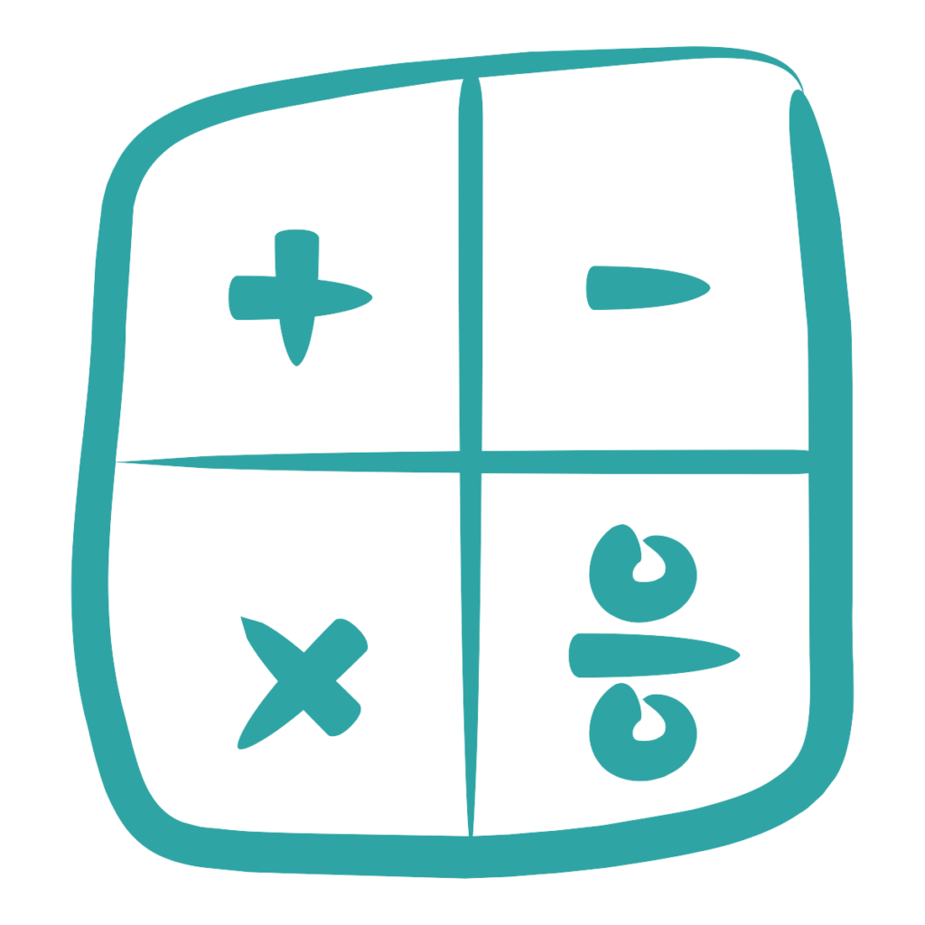 Symbol für Berechnungen